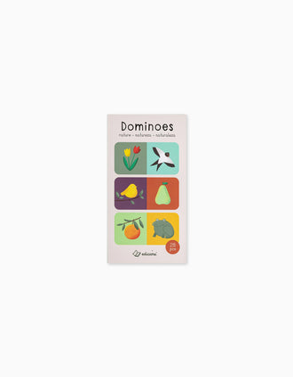 Dominoes Nature Edicare 3Y+