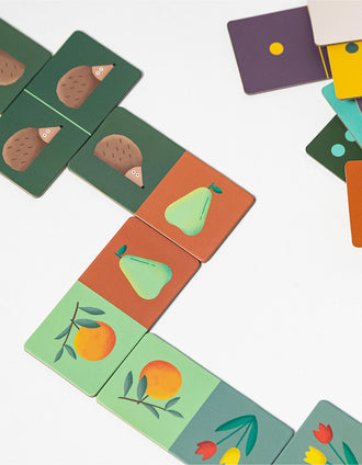 Dominoes Nature Edicare 3Y+