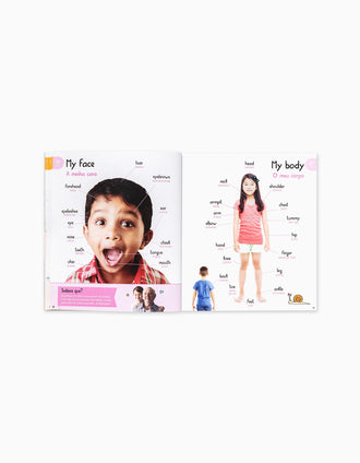 Pictures Dictionary I Can Speak English Edicare 4Y+