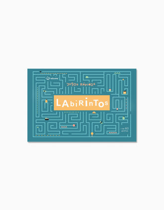 Quick Games Labyrinths Edicare 7Y+