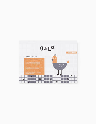 Quick Games Tic-Tac-Toe + Word Search Edicare 7Y+