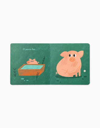 Farm Animals Sound Book Edicare 12M+