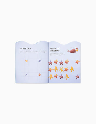 Mermaid Sticker Activity Book Edicare 6Y+