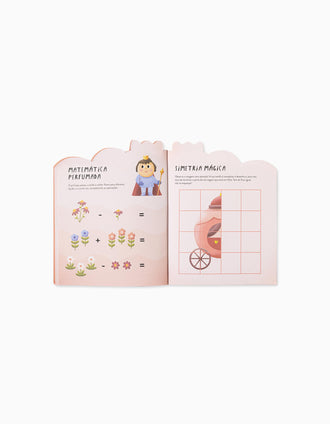Princesses Sticker Activity Book Edicare 6Y+
