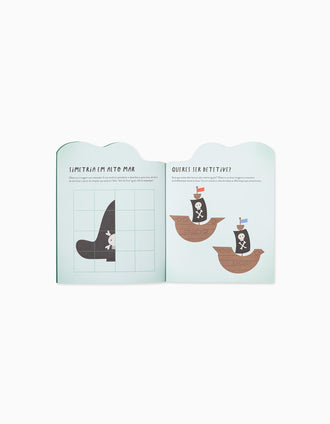 Pirates Sticker Activity Book Edicare 6Y+