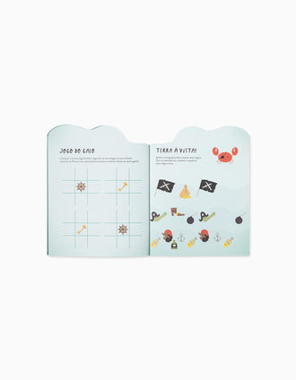 Pirates Sticker Activity Book Edicare 6Y+