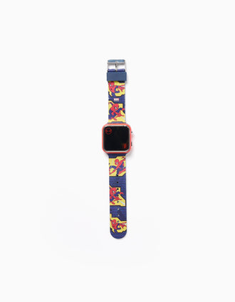 Montre LED Spider-Man pour Garçon, Rouge