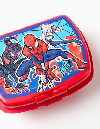 Lunchbox Spiderman for Boys, Red