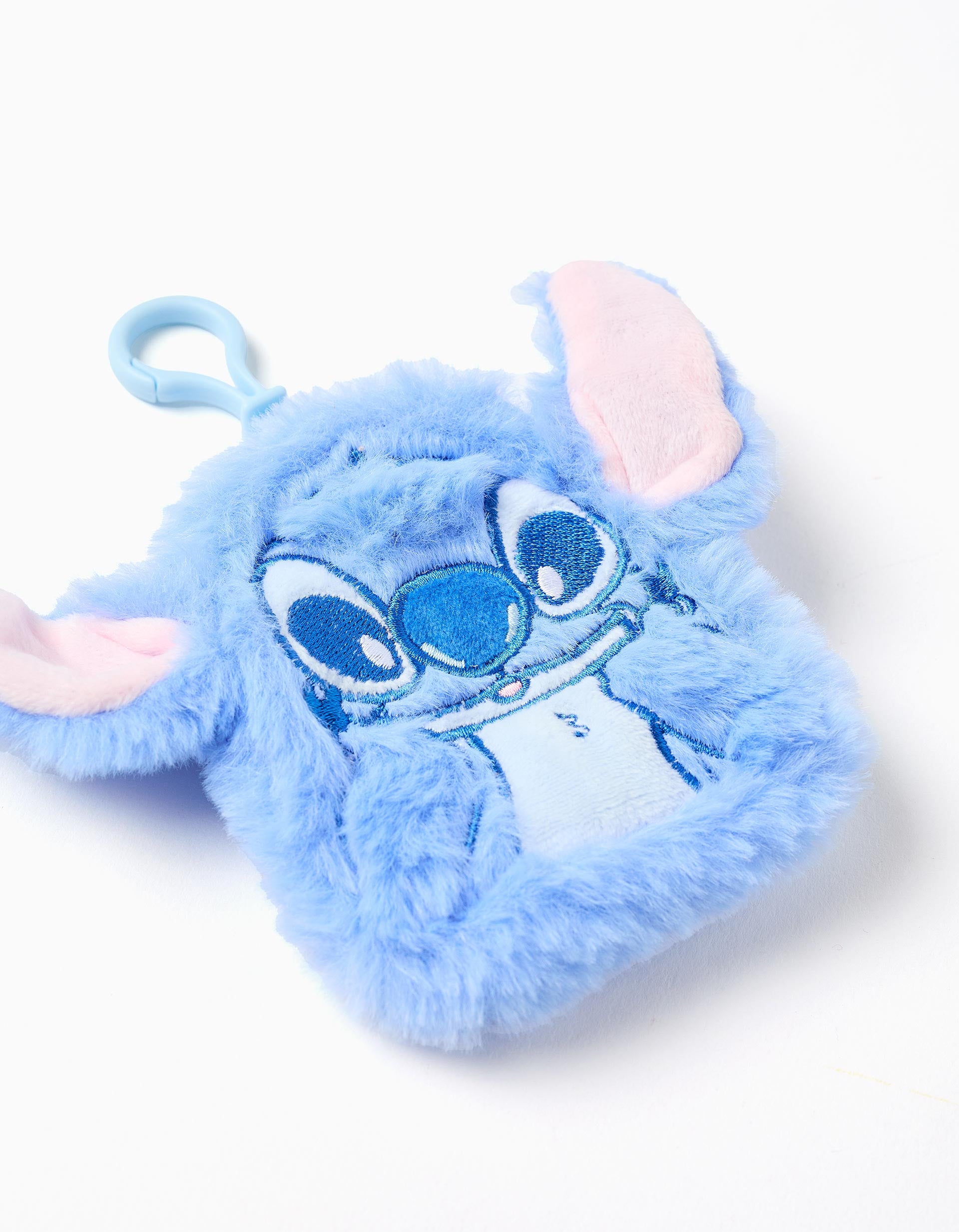 Porta-moedas de Peluche com Porta-chaves 'Stitch' para Menina, Azul