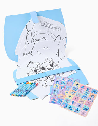 Album d'Activités à Colorier Stitch de Cerdá pour Enfant, Bleu