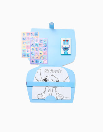 Album d'Activités à Colorier Stitch de Cerdá pour Enfant, Bleu