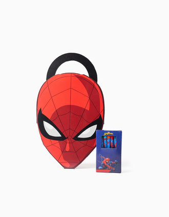 Album d'Activités à Colorier Spider-Man pour Garçon, Rouge