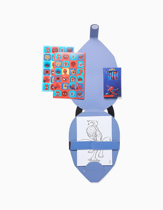 Album d'Activités à Colorier Spider-Man pour Garçon, Rouge
