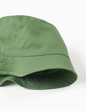 Chapéu de sarja para bebé e menino, verde