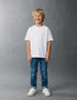 Vaqueros slim fit con cordón para niño, azul oscuro