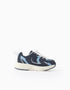 Trainers with adjustable laces Superlight Runner for baby boys, blue