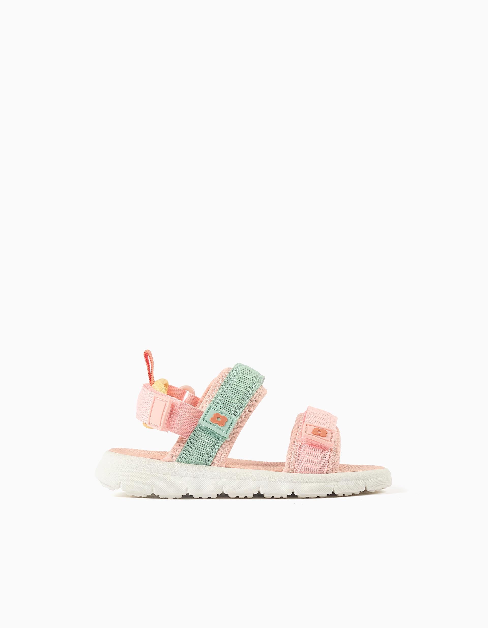 Sandalias Superlight con tiras autoadherentes para bebé niña, multicolor