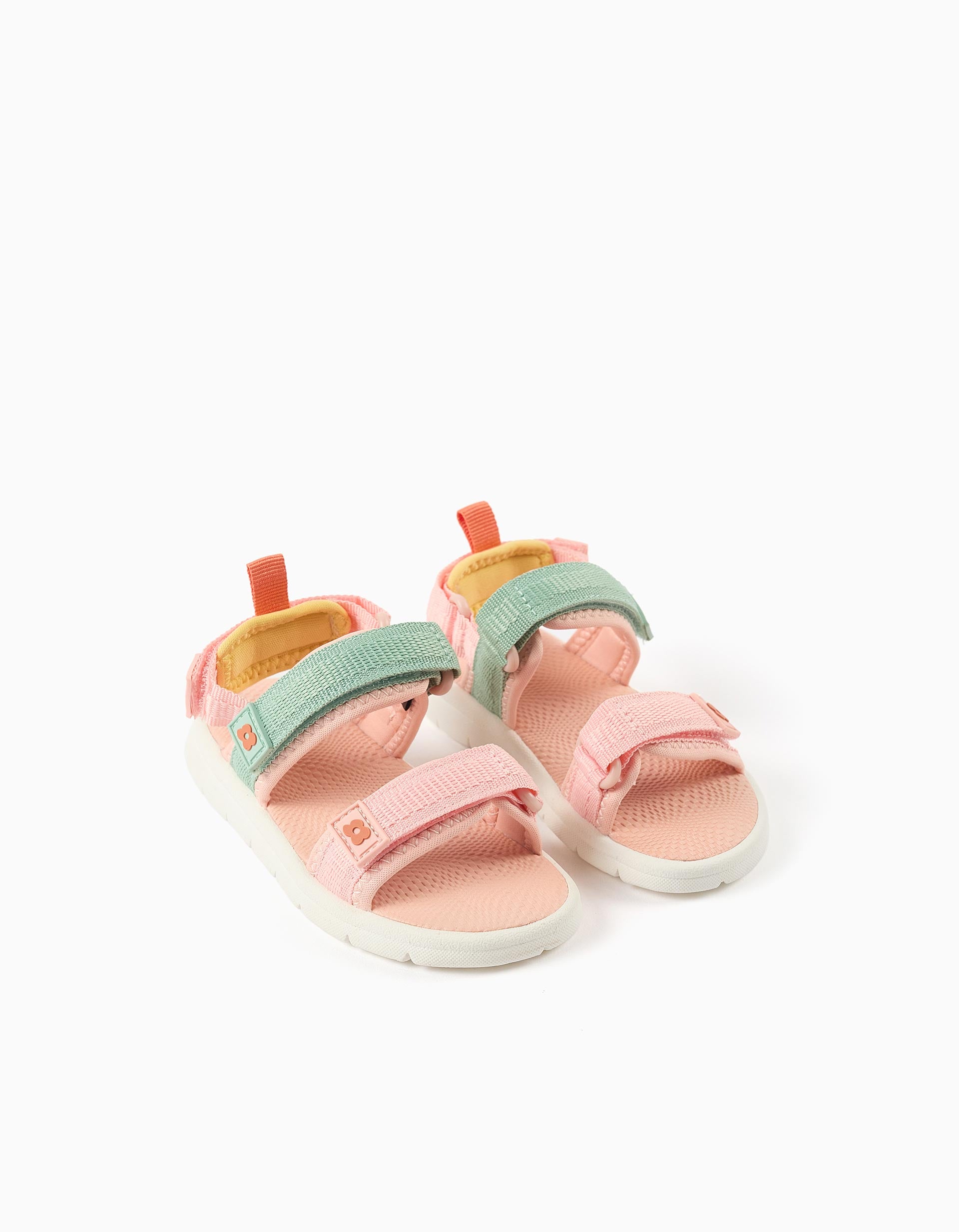 Sandalias Superlight con tiras autoadherentes para bebé niña, multicolor