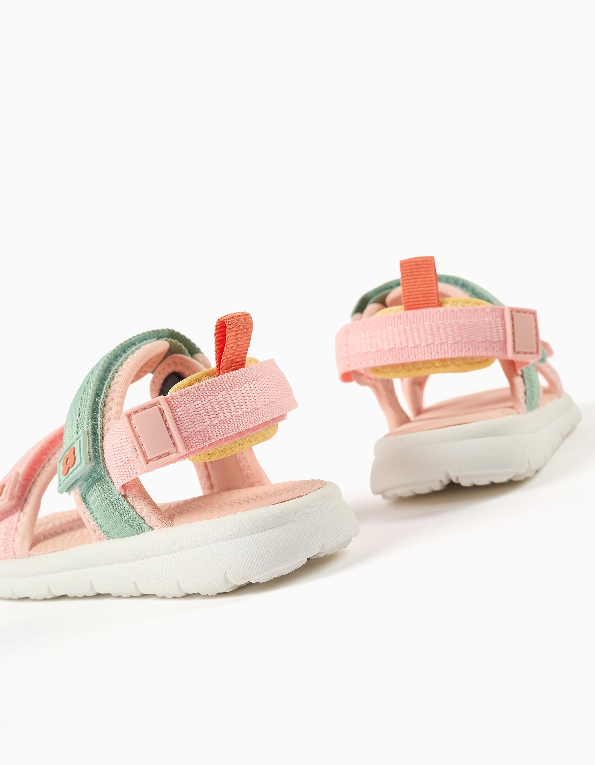 Sandalias Superlight con tiras autoadherentes para bebé niña, multicolor