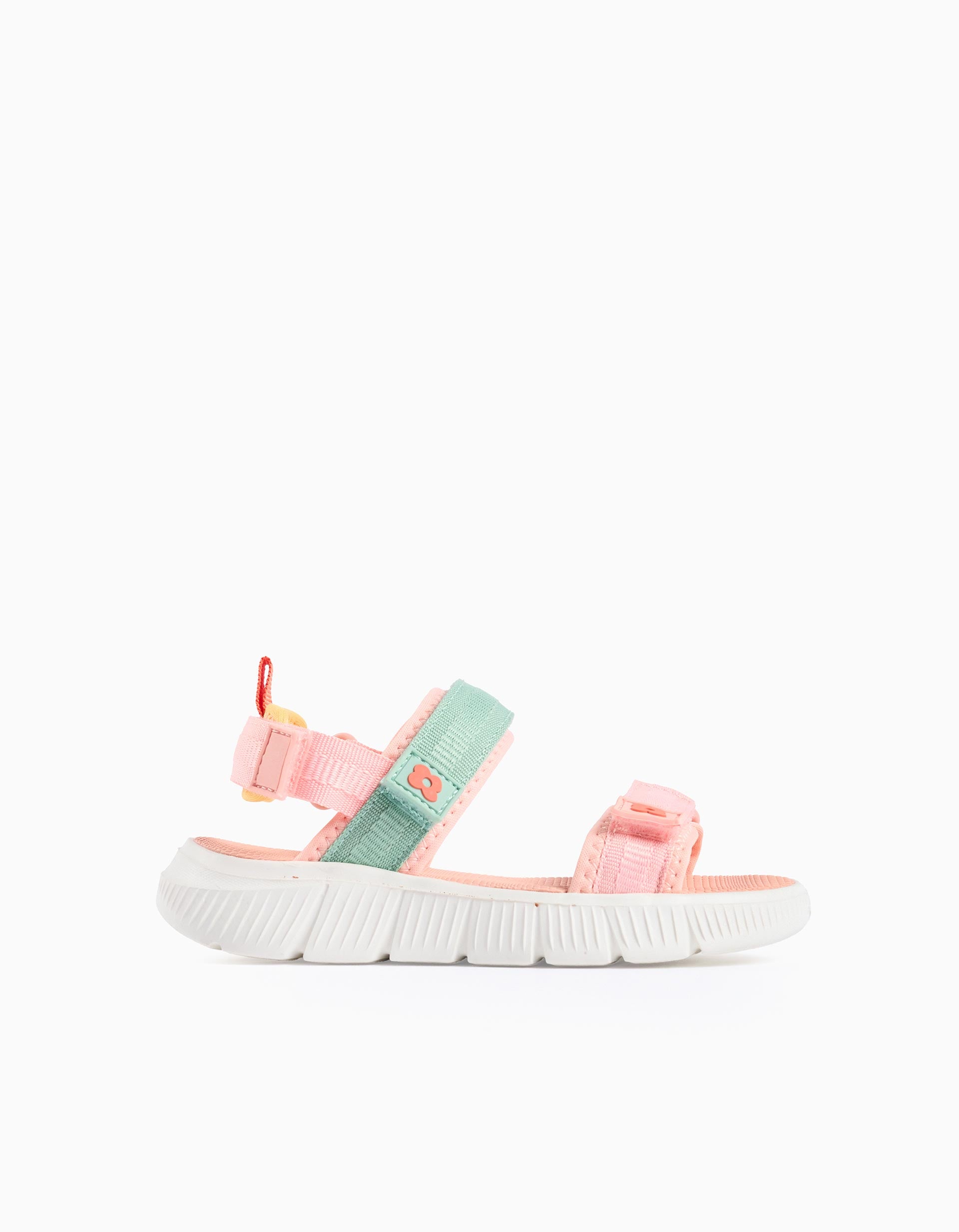 Sandalias Superlight con tiras autoadherentes para niña, multicolor