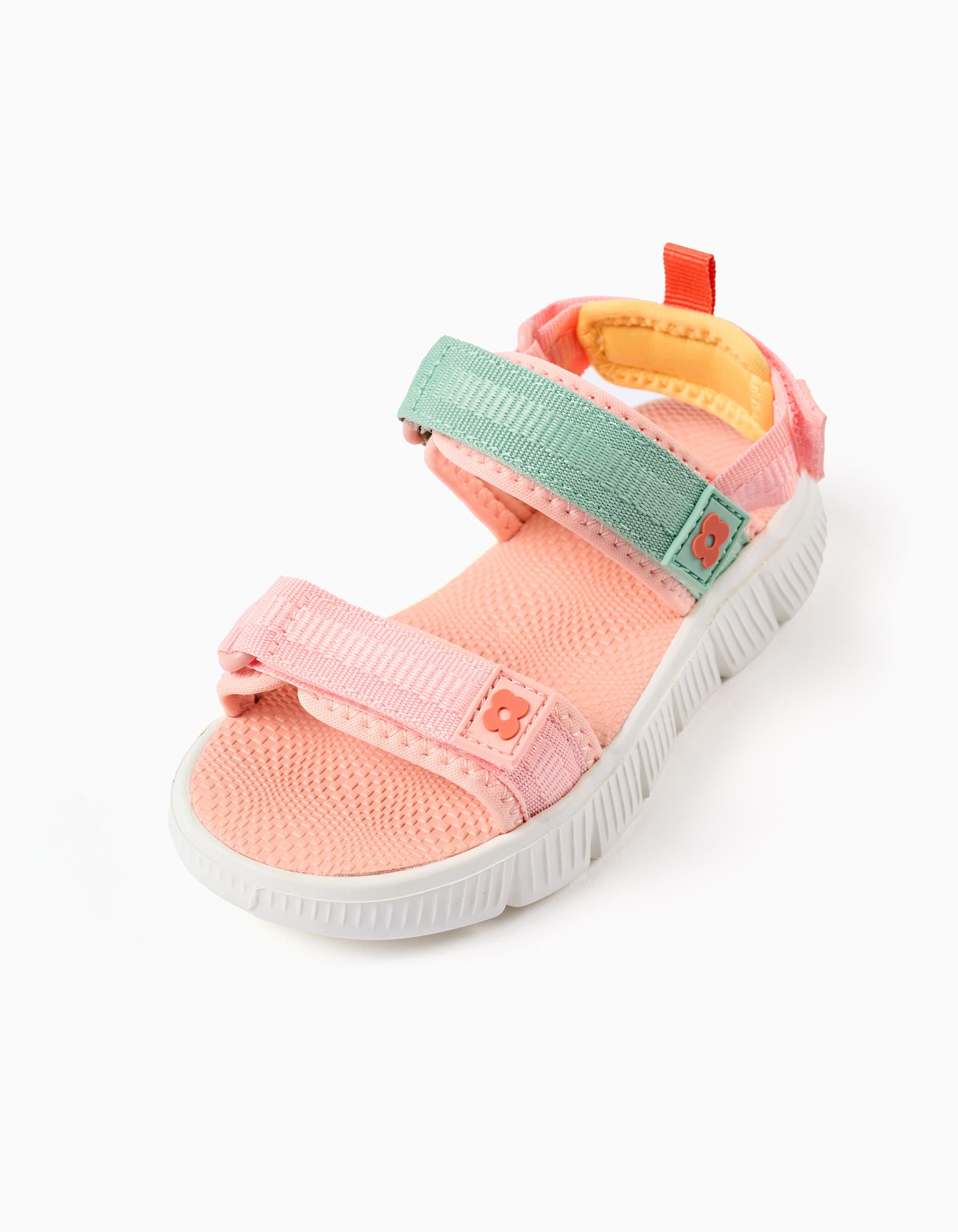 Sandalias Superlight con tiras autoadherentes para niña, multicolor