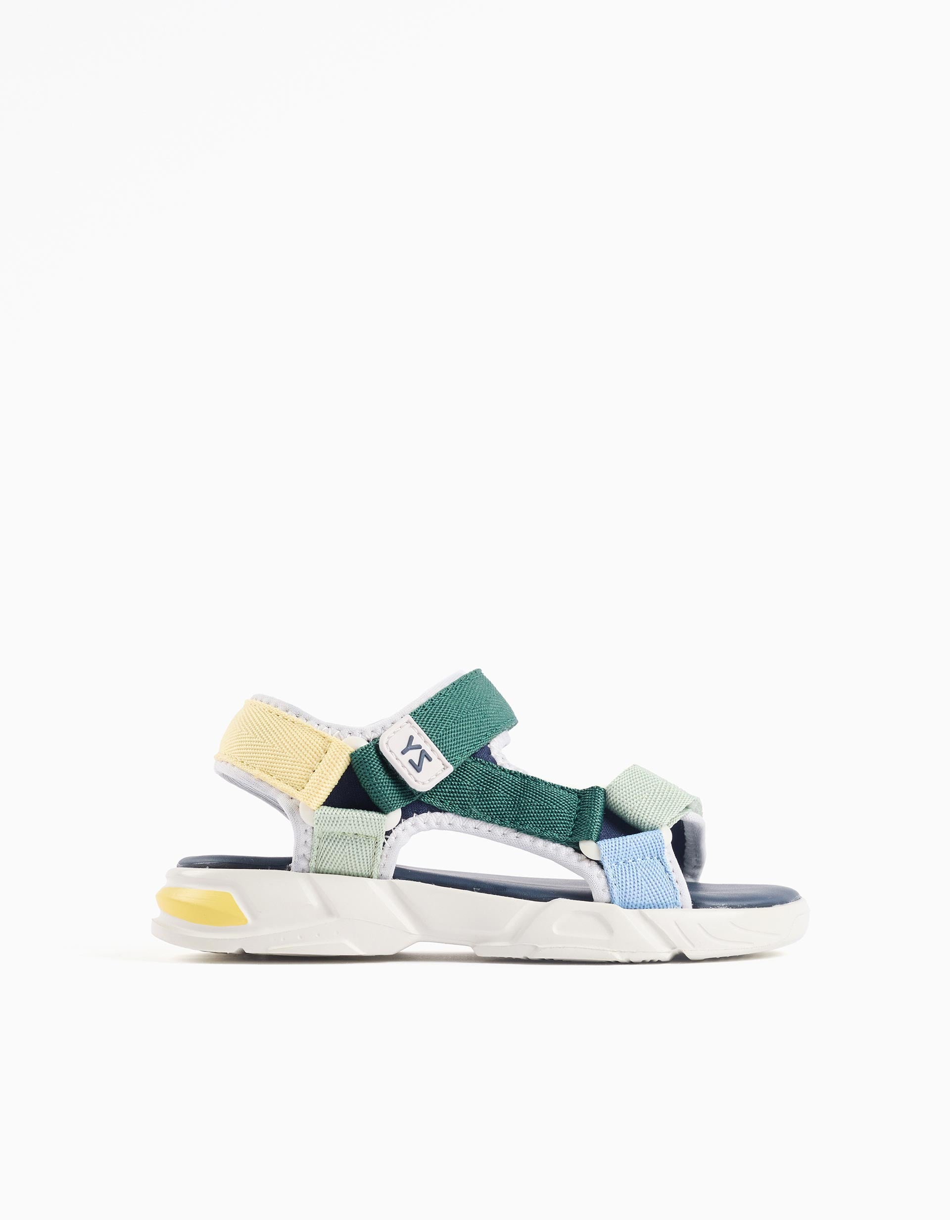 Sandalias Superlight con tiras autoadherentes para niño, multicolor