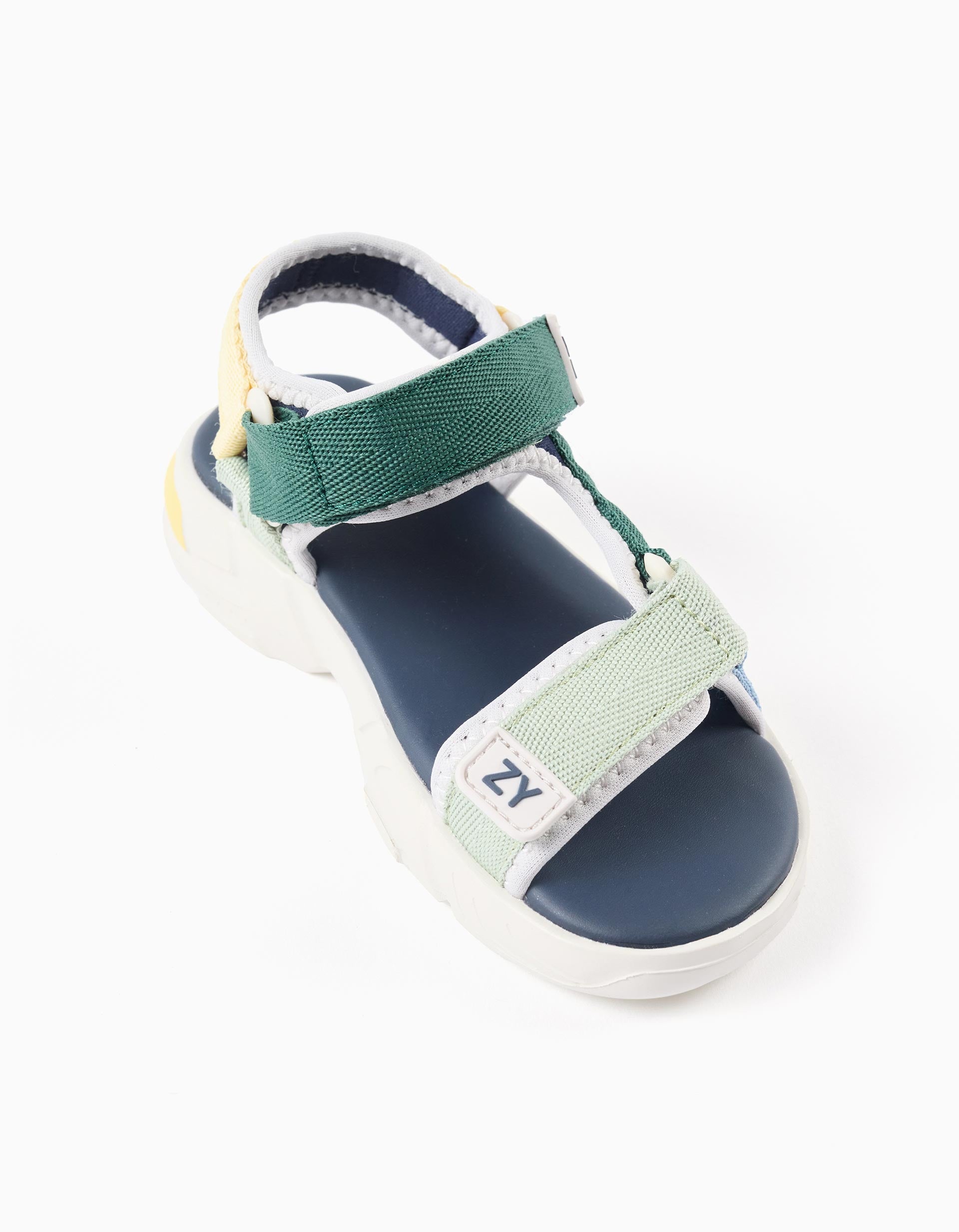 Sandalias Superlight con tiras autoadherentes para niño, multicolor