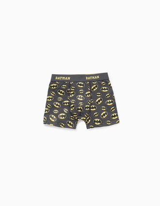 Pack de 4 boxers com estampados Marvel para menino, azul/cinza