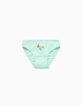 Pack de 5 cuecas com as Princesas Disney para menina, multicolor
