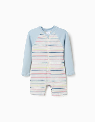 Maillot de bain avec protection UV 40+ B&S pour bébé garçon, multicolore
