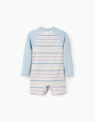 Maillot de bain avec protection UV 40+ B&S pour bébé garçon, multicolore