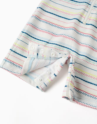 Maillot de bain avec protection UV 40+ B&S pour bébé garçon, multicolore