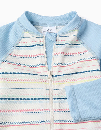 Maillot de bain avec protection UV 40+ B&S pour bébé garçon, multicolore