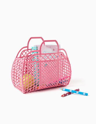Child Basket Moveo 3A+, Pink
