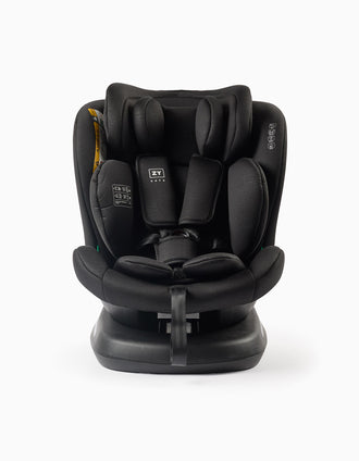 Silla de Coche I-Size ZY Safe Primecare Belt I (40-150 cm), Negro