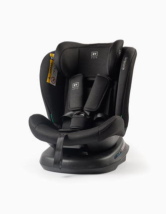Silla de Coche I-Size ZY Safe Primecare Belt I (40-150 cm), Negro