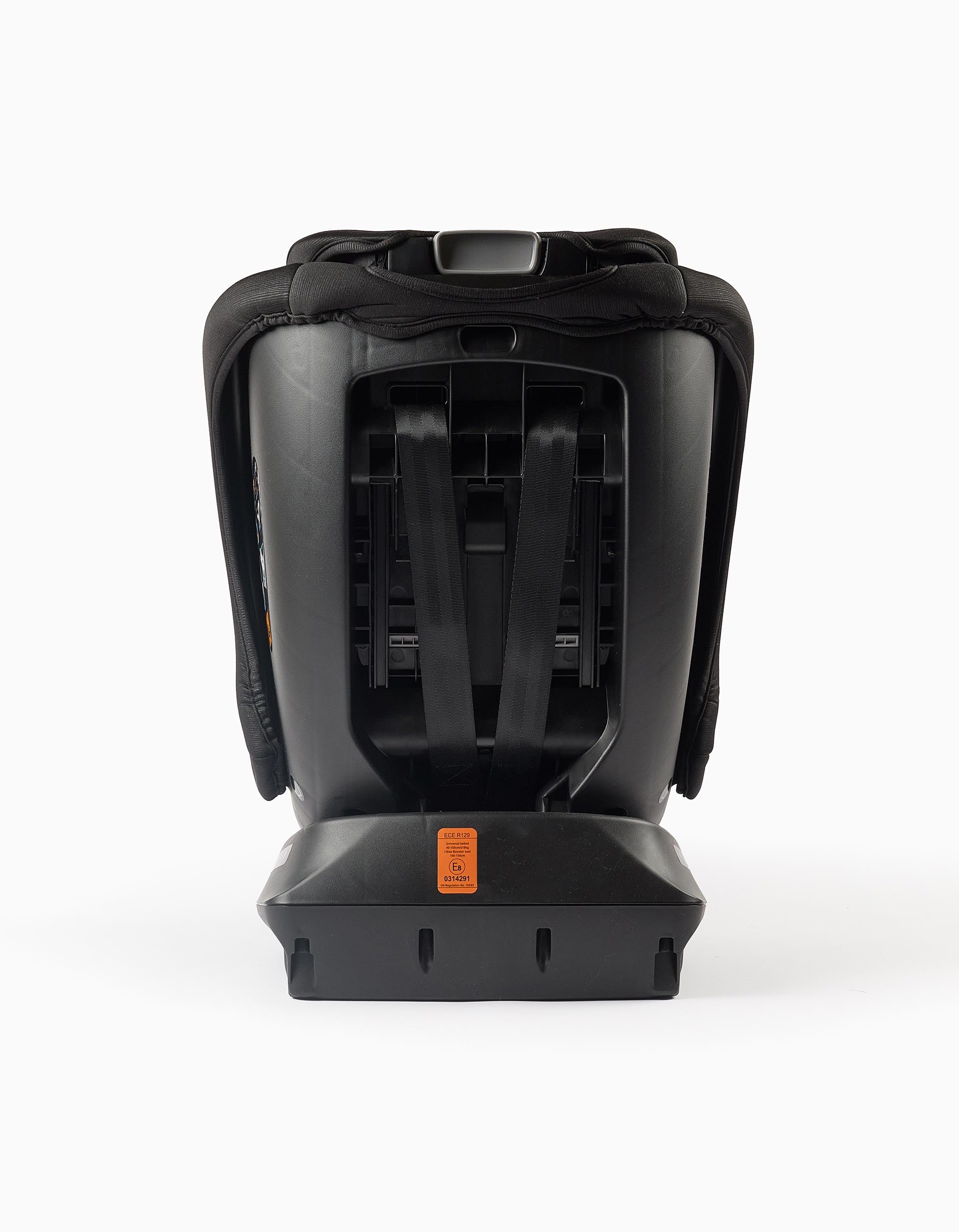 Car Seat I-Size ZY Safe Primecare Belt I (40-150 cm), Black