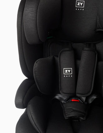 Cadeira Auto I-Size ZY Primecare Belt III (76-150cm), Preto