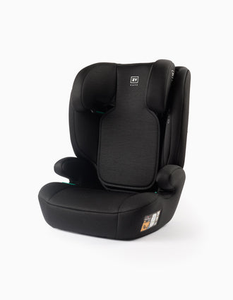 Silla de Coche I-Size ZY Safe Primecare Belt IV (100-150 cm), Negro