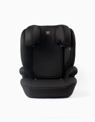 Silla de Coche I-Size ZY Safe Primecare Belt IV (100-150 cm), Negro