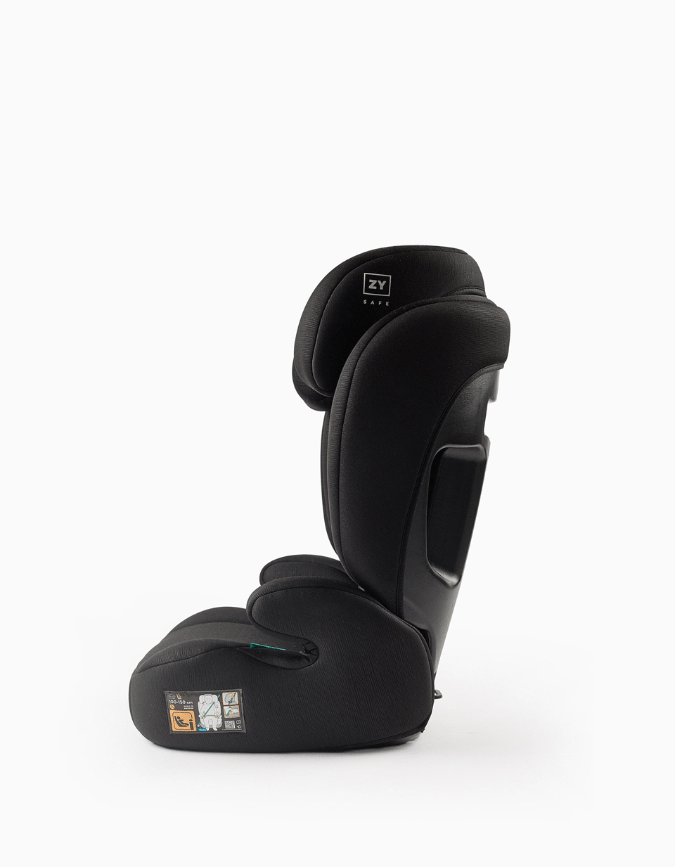 Cadeira Auto I-Size ZY Safe Primecare Belt IV (100-150cm), Preto