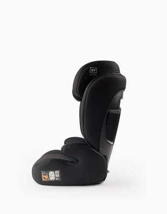 Silla de Coche I-Size ZY Safe Primecare Belt IV (100-150 cm), Negro