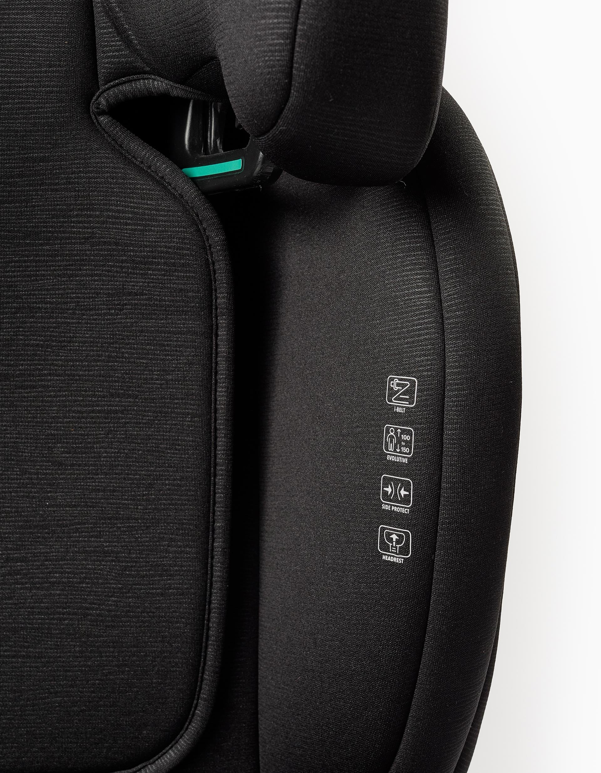 Cadeira Auto I-Size ZY Safe Primecare Belt IV (100-150cm), Preto