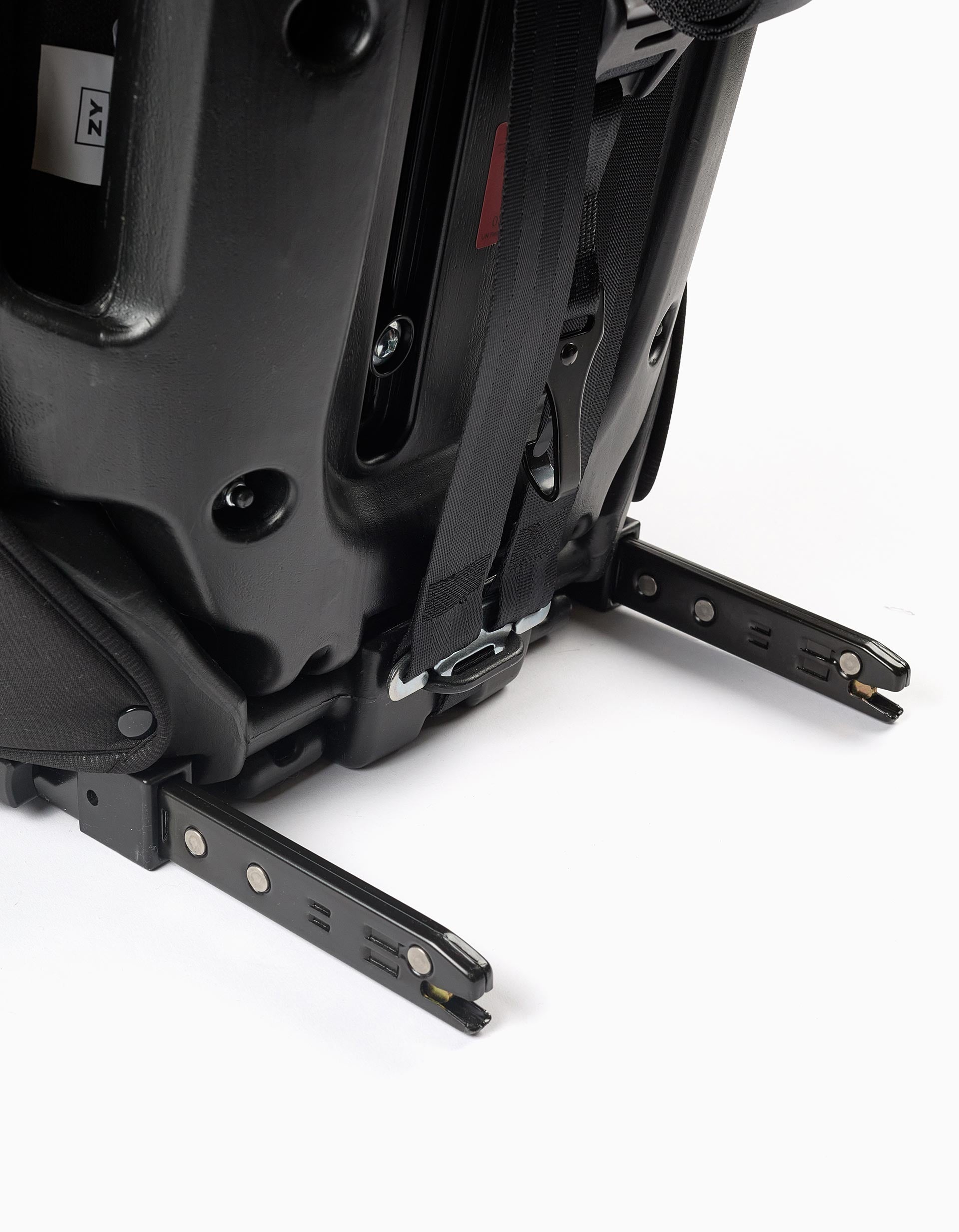 Silla de Coche I-Size ZY Safe Primecare Fix III (76-150 cm), Negro