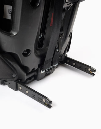 Silla de Coche I-Size ZY Safe Primecare Fix III (76-150 cm), Negro