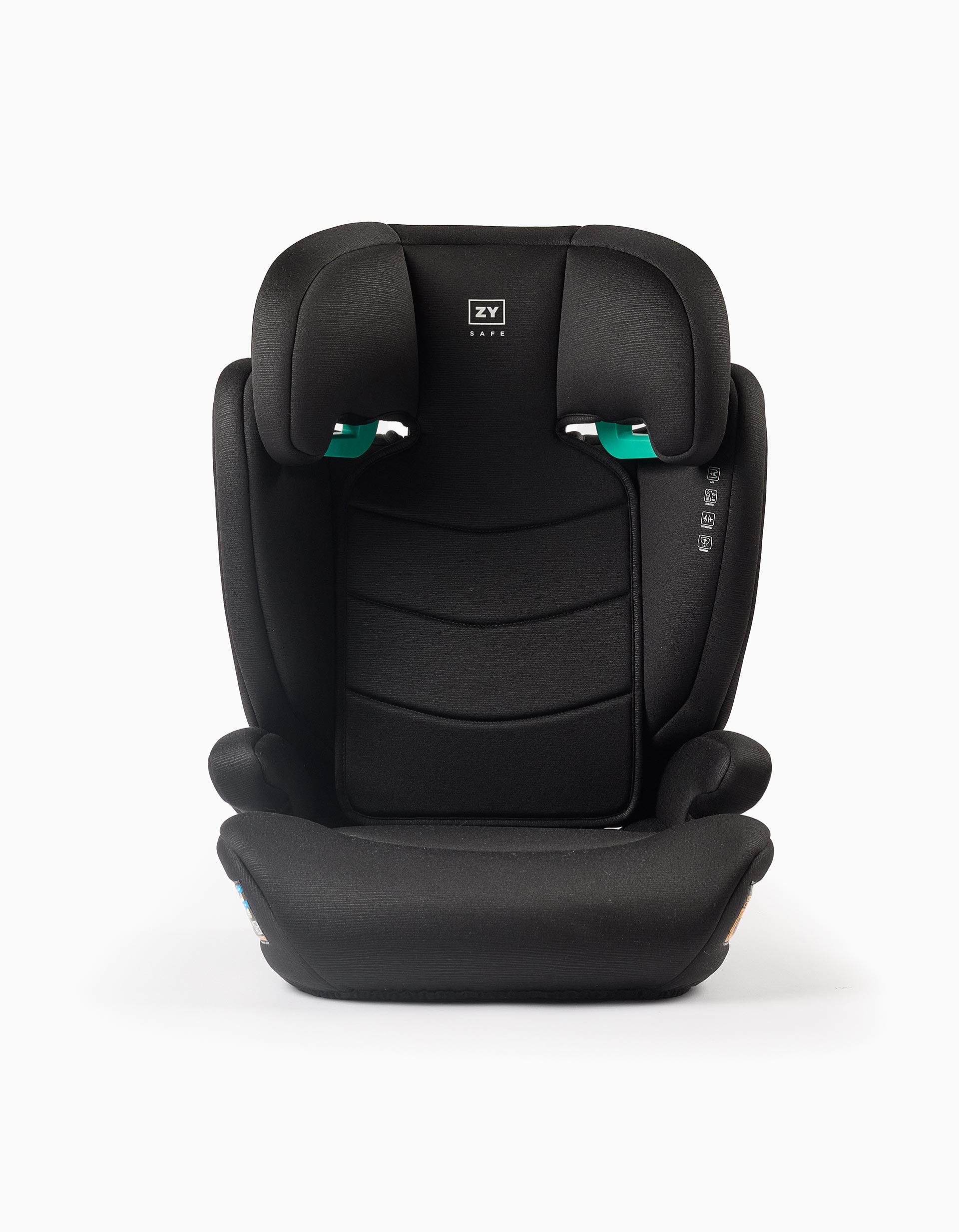 Car Seat I-Size ZY Safe Primecare Fix IV (100-150 cm), Black