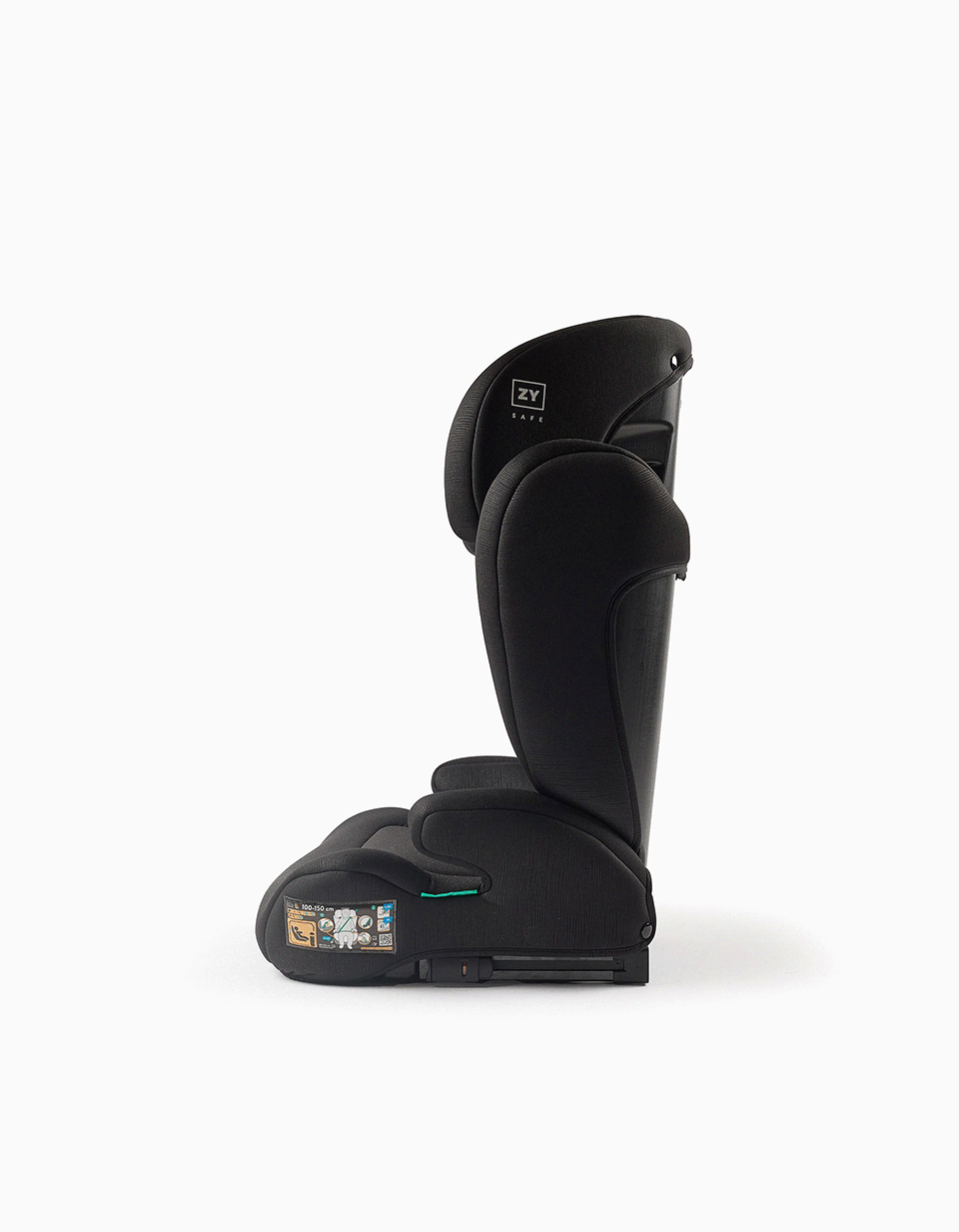 Car Seat I-Size ZY Safe Primecare Fix IV (100-150 cm), Black