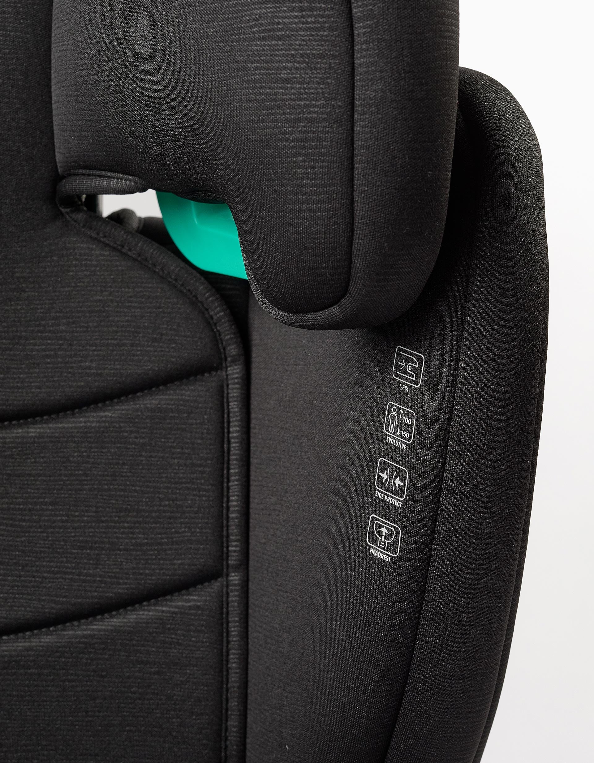 Car Seat I-Size ZY Safe Primecare Fix IV (100-150 cm), Black