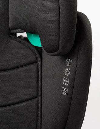 Silla de Coche I-Size ZY Safe Primecare Fix IV (100-150 cm), Negro