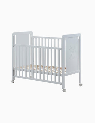 Berço Napoli IKID 60X120 cm, Branco